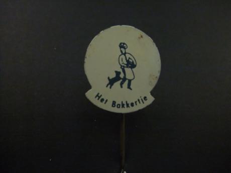Het Bakkertje bakkerijen & banketbakkerijen Oude Molstraat  Den Haag, zwart